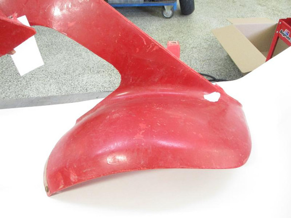 87 Honda TRX 125 Fourtrax OEM Left Right Front Fenders 61100-HC3-010ZA 1987