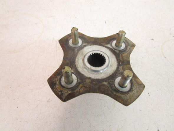 00 Suzuki LTA 500F QuadMaster Rear Left Wheel Hub 64110-09F21 2000-2002
