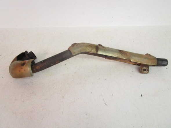 00 Suzuki LTA 500F QuadMaster Exhaust Head Pipe 14150-09F53 2000-2001