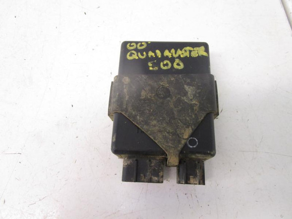 00 Suzuki LTA 500F QuadMaster OEM CDI Igniter Unit 32900-09F20 2000