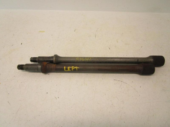00 Suzuki LTA 500F QuadMaster Rear Left Right Axles 64712-09F00 1998-2000