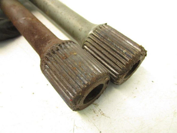 00 Suzuki LTA 500F QuadMaster Rear Left Right Axles 64712-09F00 1998-2000