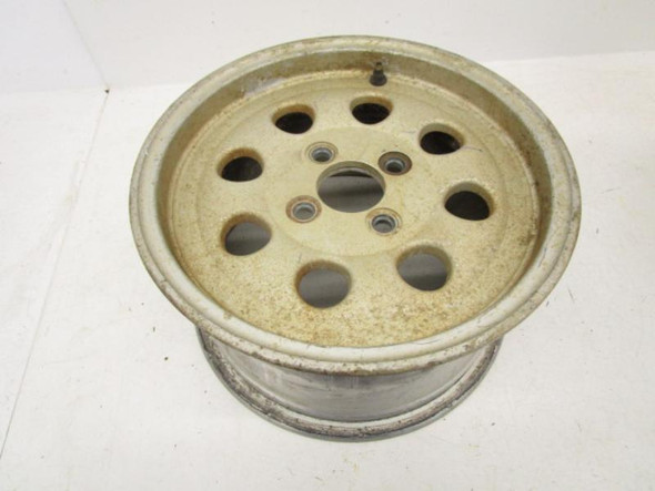 00 Suzuki LTA 500F QuadMaster Front Wheel Rim #1 12x6.5 55310-09F11-12Z 1998-02