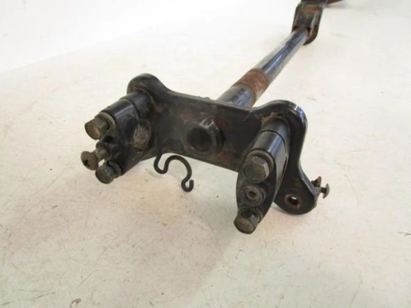 00 Suzuki LTA 500F QuadMaster Steering Stem Shaft Column 51650-09F10 2000-2002