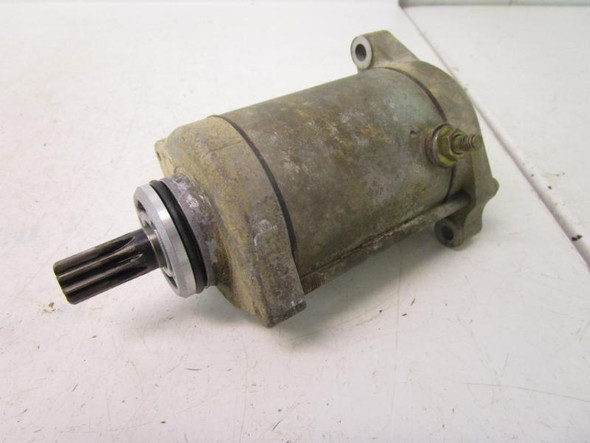00 Suzuki LTA 500F QuadMaster OEM Starter Motor 31100-44D21 2000-2007