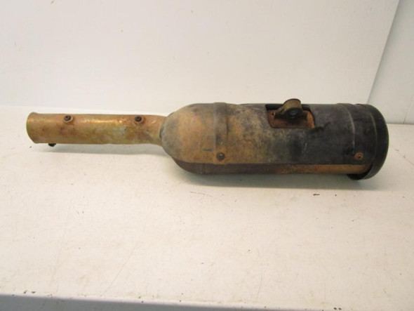 00 Suzuki LTA 500F QuadMaster Exhaust Muffler Silencer 14310-09F11 2000