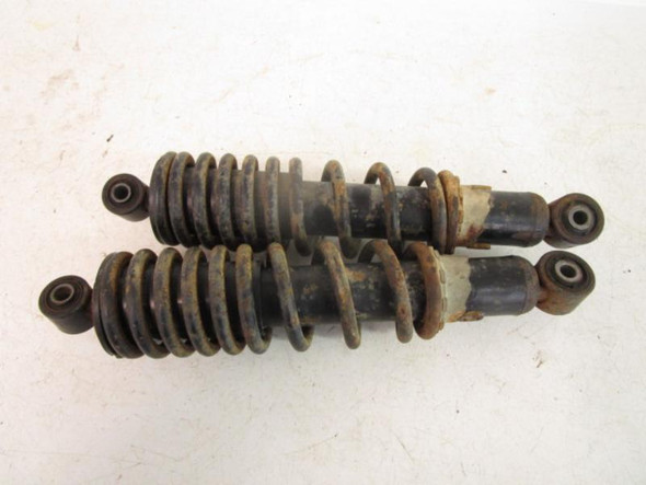 00 Suzuki LTA 500F QuadMaster Front Shock Absorbers 52100-09F10-019 2000-2002