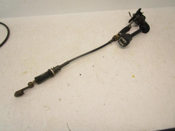 00 Suzuki LTA 500F QuadMaster 4WD Shifter Lever Cable 57920-09FB0 2000-2002