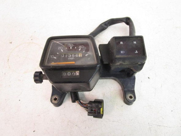 00 Suzuki LTA 500F QuadMaster Speedometer Indicators 34110-09F00 1998-2002