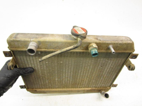 00 Suzuki LTA 500F QuadMaster Radiator Engine Cooler 17710-09F00 1998-2002