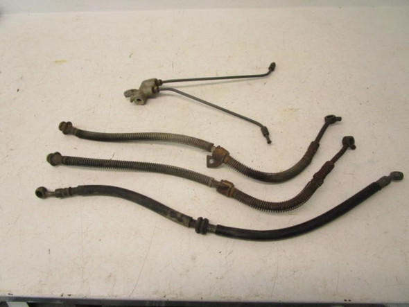 00 Suzuki LTA 500F QuadMaster Brake Brake Lines Hoses 59480-09F10 2000-2002