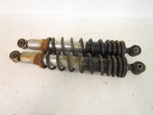 00 Suzuki LTA 500F QuadMaster Rear Shock Absorbers 62100-09F10-019 2000-2001