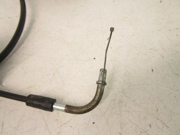 00 Suzuki LTA 500F QuadMaster Thumb Throttle Lever Cable 57100-39DB0 2000-2001