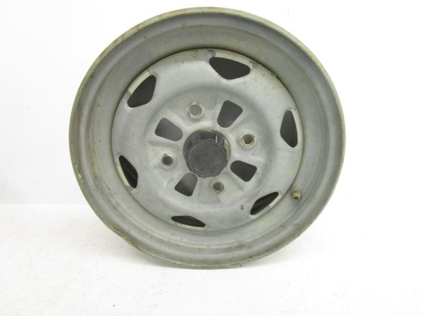 08 Honda TRX 420 FM Rancher Front Wheel Rim 12x6" 44650-HP5-600 2007-2008 #2