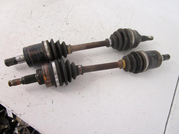 08 Honda TRX 420 FM Rancher Front CV Axles 44250-HP5-602 2007-2009