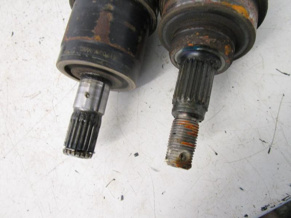 08 Honda TRX 420 FM Rancher Front CV Axles 44250-HP5-602 2007-2009