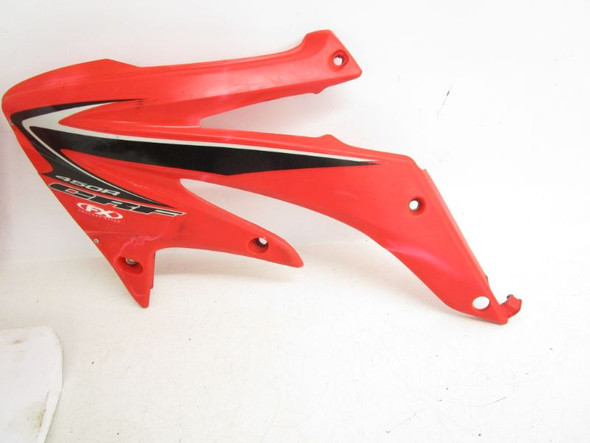 08 Honda CRF 450R 450 R Fenders Cyrca Powerflow Body Kit Side Plates Cover  2008