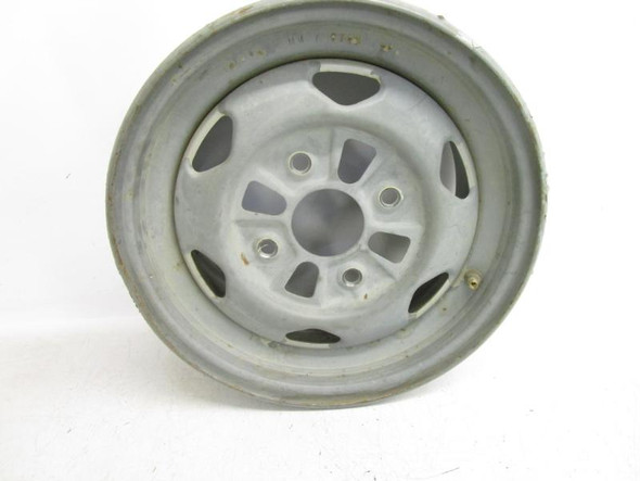 08 Honda TRX 420 FM Rancher Front Wheel Rim 12x6" 44650-HP5-600 2007-2008