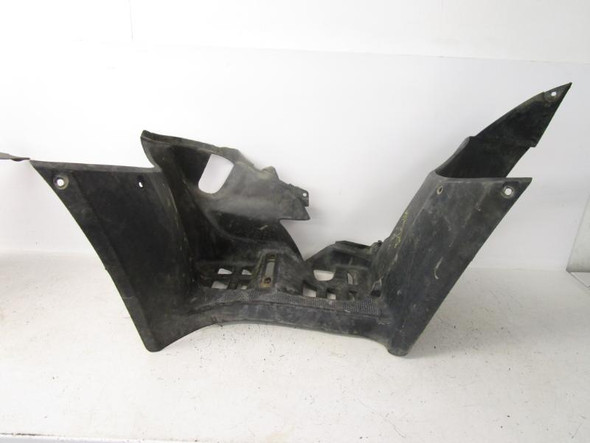 08 Honda TRX 420 FM Rancher Right Foot Well 80121-HP5-600ZA 2007-2013