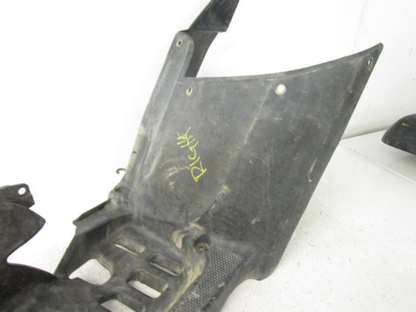 08 Honda TRX 420 FM Rancher Right Foot Well 80121-HP5-600ZA 2007-2013