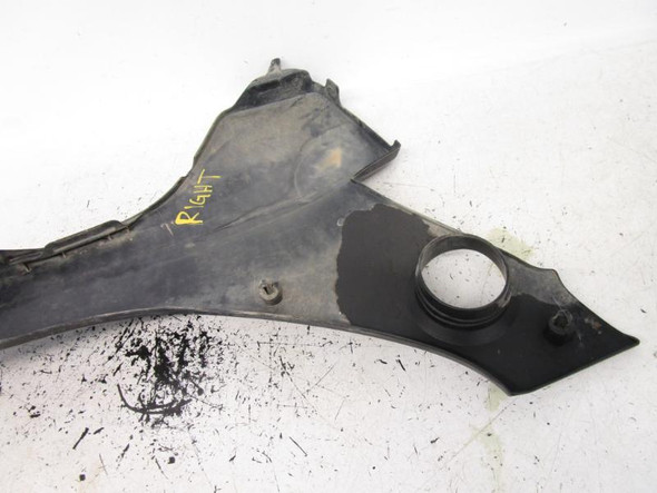 08 Honda TRX 420 FM Rancher Left Side Cover 83650-HP5-600ZF 2007-2013