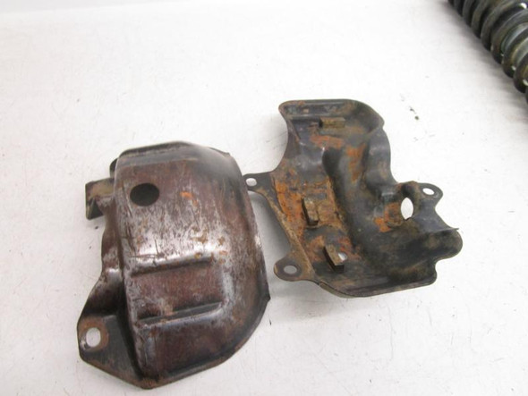 08 Honda TRX 420 FM Rancher Skid Plates Diff Guard 50355-HP5-600 2007-2013