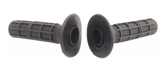YZ400 YZ400F for Yamaha Motocross MX 7/8" 115 mm Handlebar Dirt Bike Grips Black