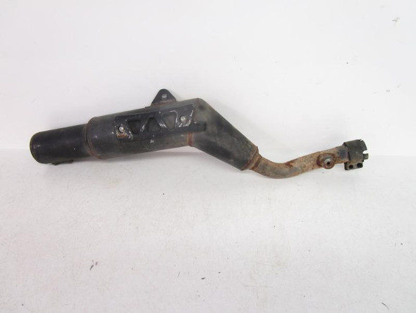 87 Honda XL 250 R Exhaust Muffler 18310-KT4-770 1987