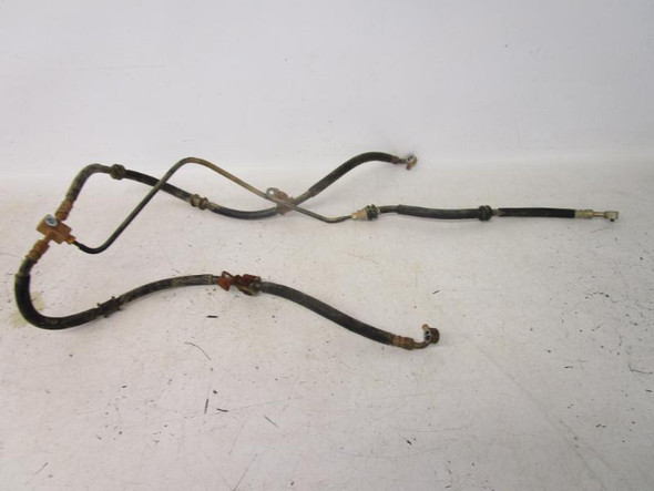 07 Suzuki LTA 700X King Quad Front Brake Lines Hoses 59240-31G52 2007-2009