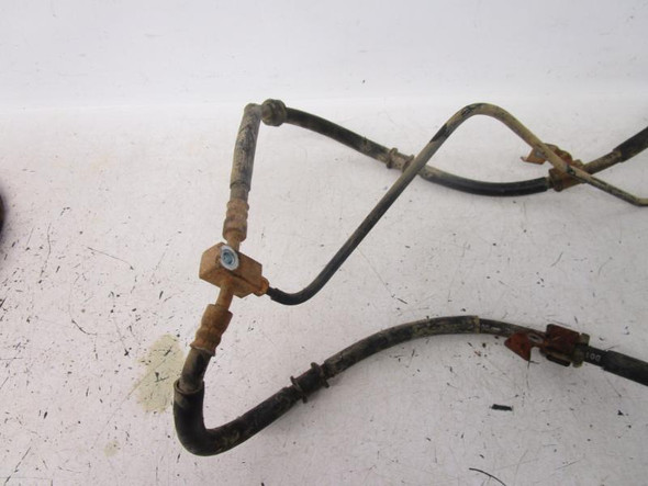 07 Suzuki LTA 700X King Quad Front Brake Lines Hoses 59240-31G52 2007-2009