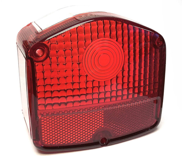 Tail Light Lens Cover for Honda 1978-81 CB 400T Hawk 1976 MT 125 250 Elsinore