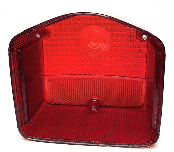 Tail Light Lens Cover for Honda 1980-83 Passport C70 1976-82 CB 125