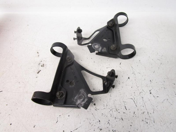 00 Buell Blast 500 P3 Headlight Stays Mounts Brackets 2000-2001