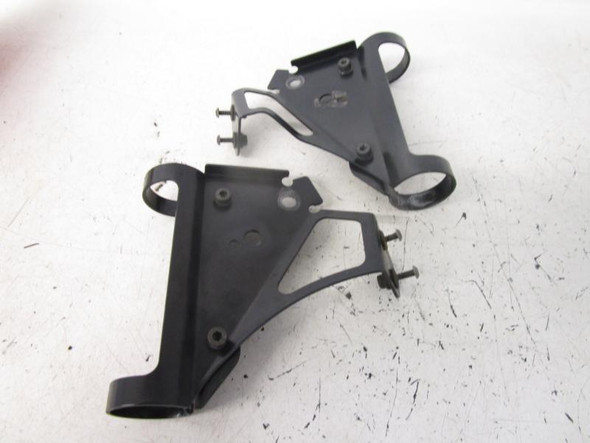 00 Buell Blast 500 P3 Headlight Stays Mounts Brackets 2000-2001