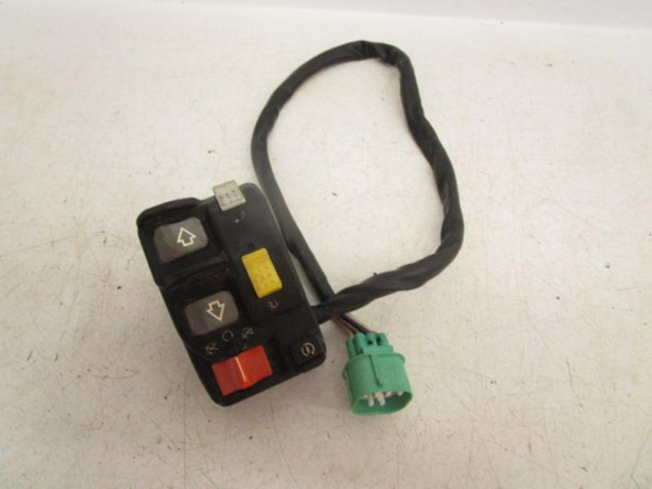 2001 Honda TRX 500FA Rubicon OEM Left Handlebar Switch 35020-HN2-000 2001-2003