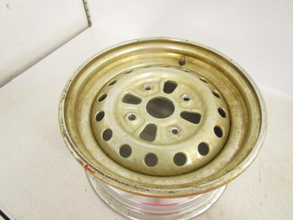 2001 Honda TRX 500FA Rubicon OEM Front Wheels Rims 44650-HN2-000 12x6" 2001-2003