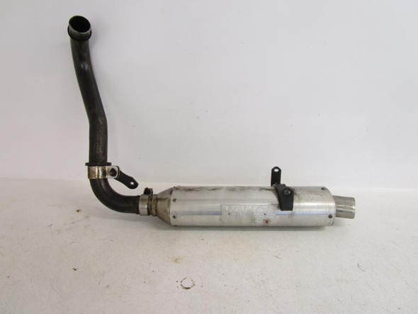 2000-2001 Buell Blast 500 P3 Vance & Hines Exhaust Muffler Headpipe