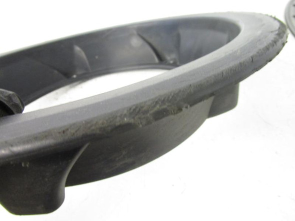 00 Buell Blast 500 P3 Rear Wheel Belt Pulley Guard Trim G0556.T 2000-2001