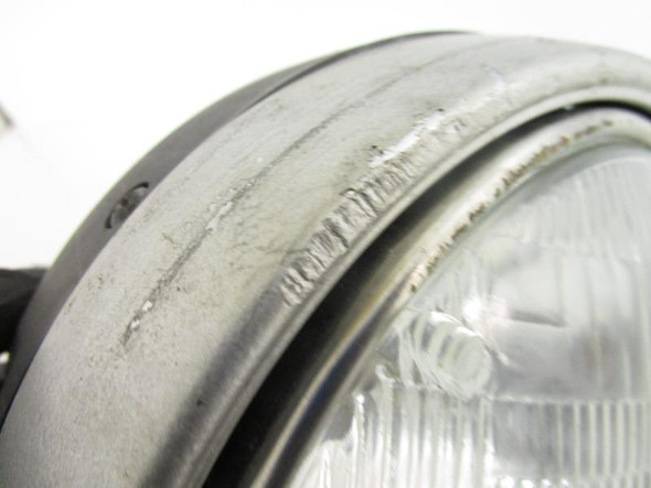 00 Buell Blast 500 P3 Headlight Lamp Lens Y1029.T 2000-2009