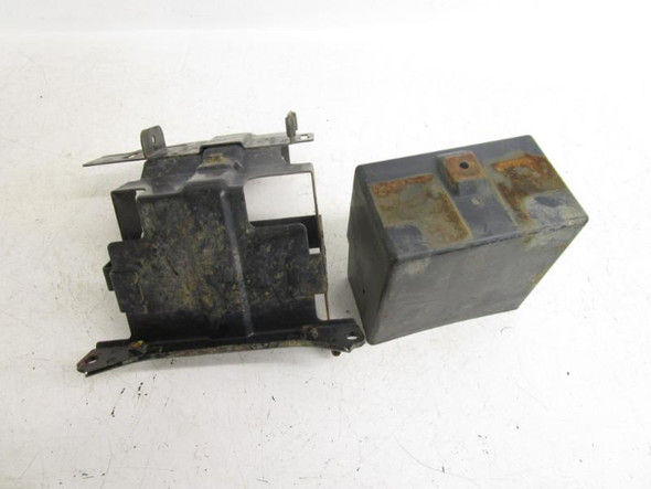 09 Kawasaki EN 500 Vulcan Battery Box Tray  32097-1160 1996-2009