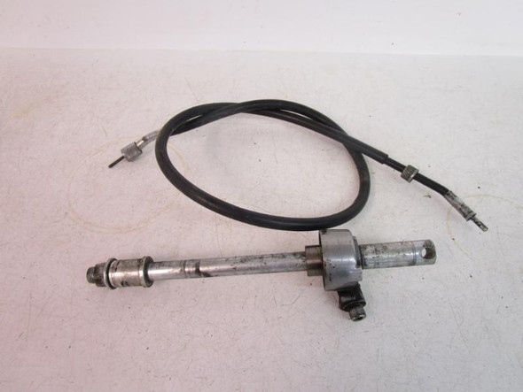 09 Kawasaki EN 500 Vulcan Front Axle Speed Drive 41078-1100 1996-2009
