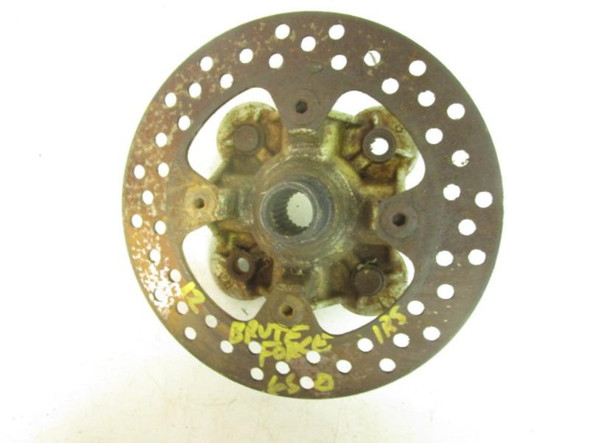 2006-2013 Kawasaki KVF 650 4x4i IRS Front Wheel Hub Rotor Left Right 41080-1513
