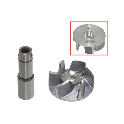 Psychic Water Pump Shaft Impeller AT-10072A for KLX450R 12-19 KX450F 06-18