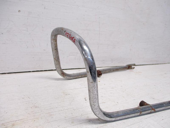 1982 Kawasaki KZ 305 A CSR Rear Grab Bar Stay Handle Grip 35011-1107