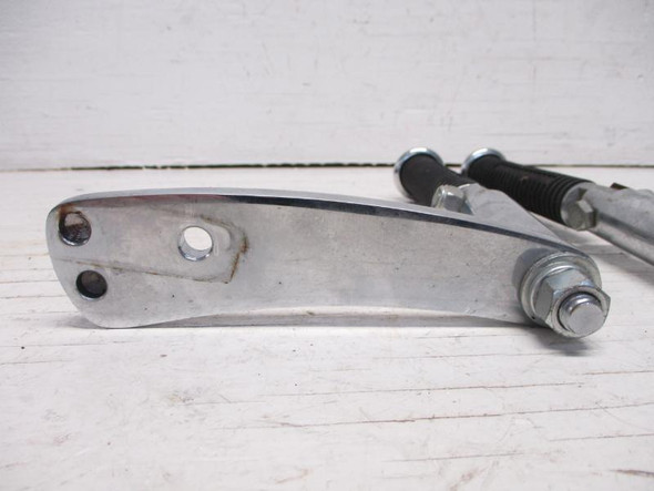 1991-2017 Harley Davidson Dyna FXD Front Foot Peg Extension Highway Pegs