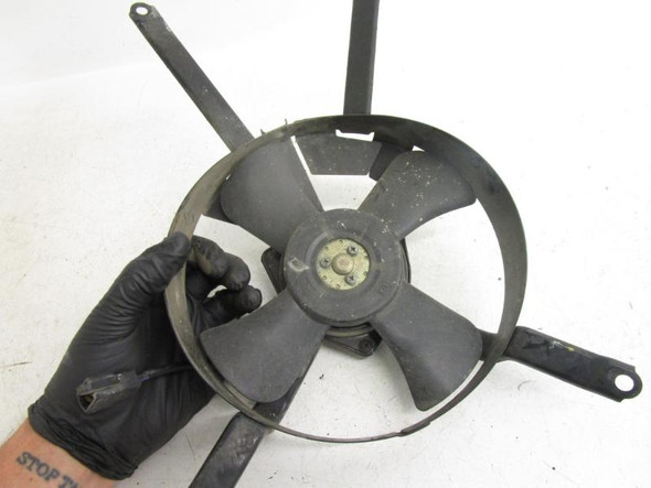 98 Kawasaki ZX 7R Ninja Cooling Fan 59502-1135 1996-2003