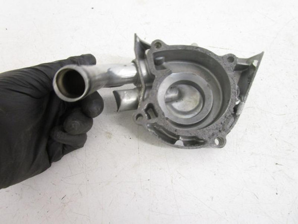 09 Kawasaki EN 500 Vulcan Water Pump Cover 16142-1130 1990-2009
