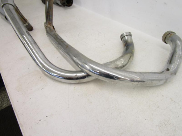 09 Kawasaki EN 500 Vulcan OEM Exhaust Muffler Head Pipe 18090-1523 1996-2009