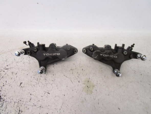 98 Kawasaki ZX 7R Ninja Front Brake Calipers Left Right 43041-1589-DJ 1996-2003