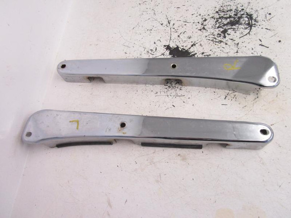 09 Kawasaki EN 500 Vulcan Rear Grab Rails 35011-1757 1996-2009